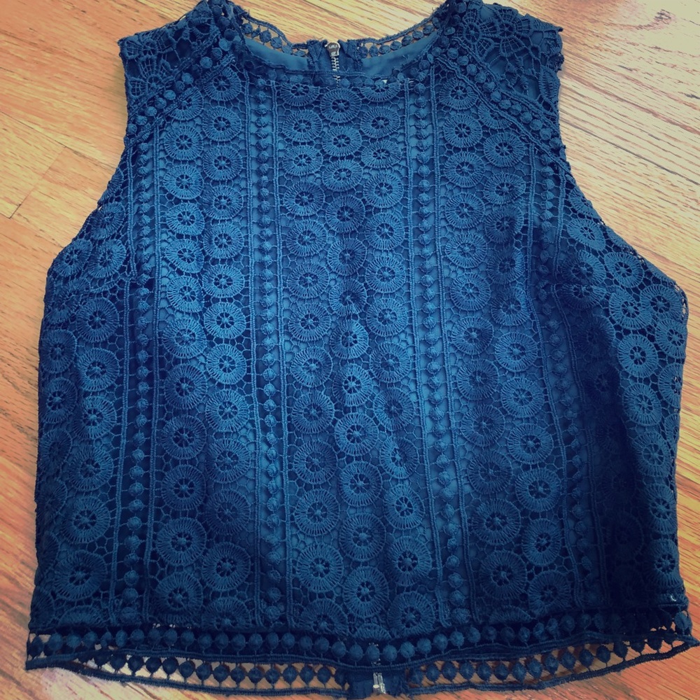 Lace Crop Top